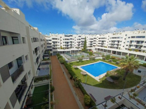 Magnífico apartamento en El Pto de Sta María, aire acc, piscina, zona niños y padel